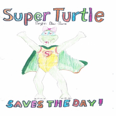 Super Turtle Saves The Day