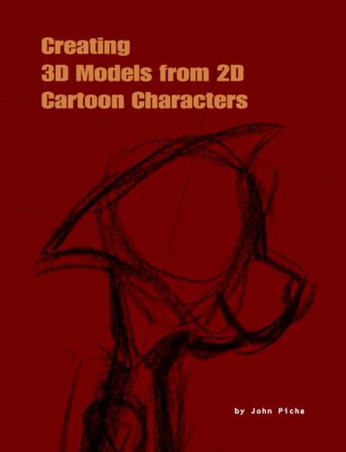 Creating 3D Models from 2D Cartoon Characters