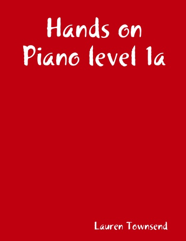 Hands on Piano level 1a