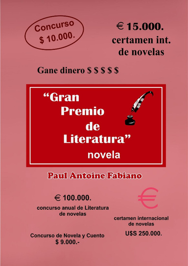 Gran Premio de Literatura.