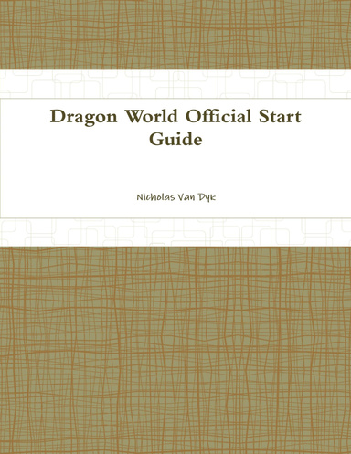 Dragon World Official Start Guide