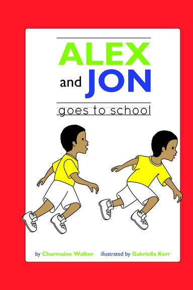 Alex and Jon goes to school
