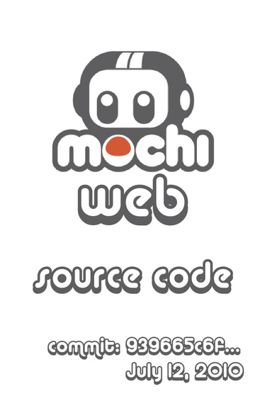 MochiWeb Source Code