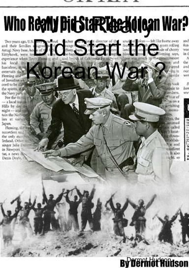 Who Really Did Start The Korean War