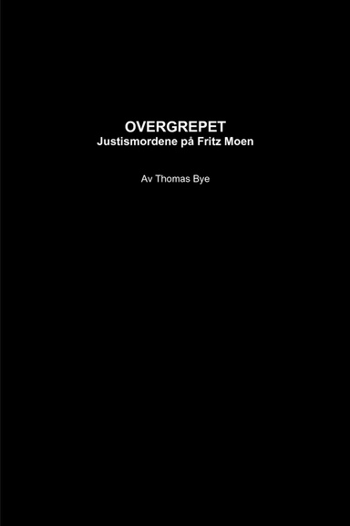 Overgrepet