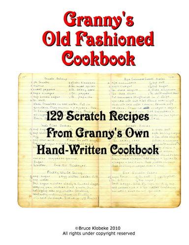 Granny's Old Fashioned Recipes