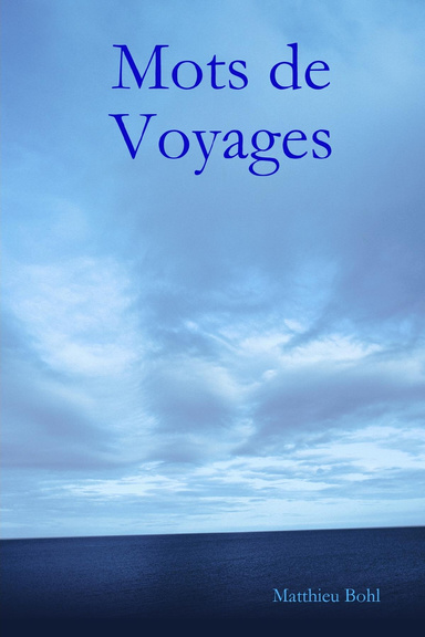 Mots de Voyages