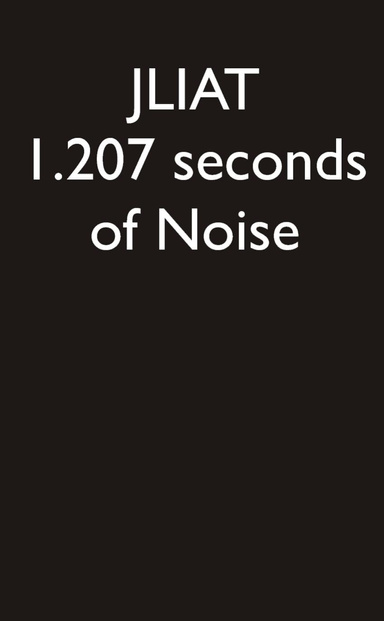 1.207 seconds of Noise