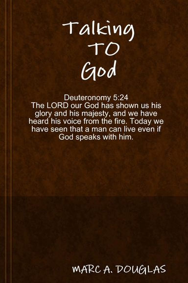 Talking To God