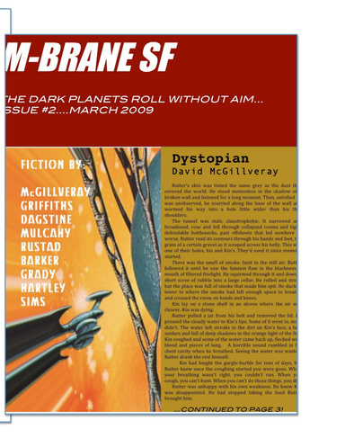 M-BRANE SF #2 PRINT