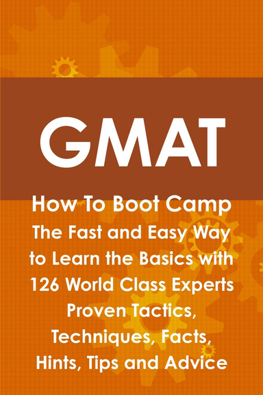 GMAT How To Boot Camp