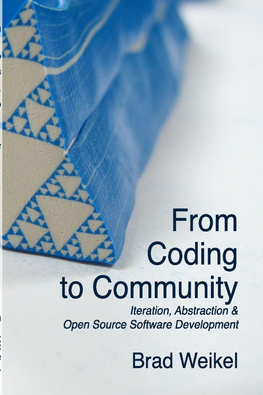 From Coding to Community: Iteration, Abstraction & Open Source Software Development