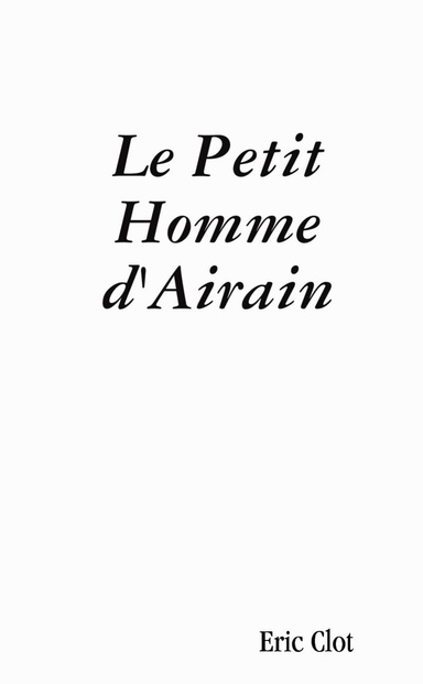 Le Petit Homme d'Airain