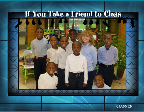 If You Take a Friend to Class