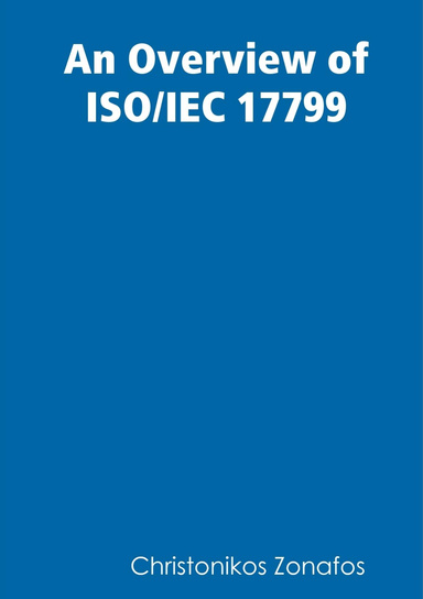 An Overview of ISO/IEC 17799