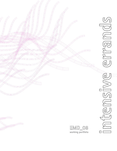 Intensive Errands eBook