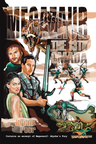 Megazaur: the 13th omada