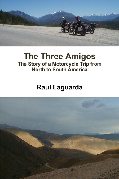 Three Amigos, paperback