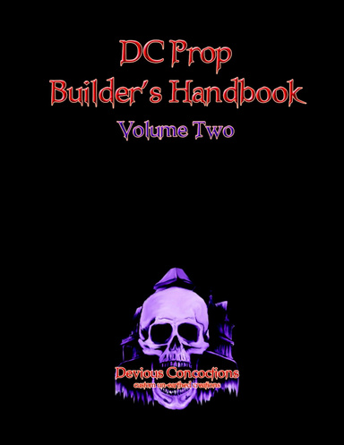 DC Prop Builder's Handbook Volume 2