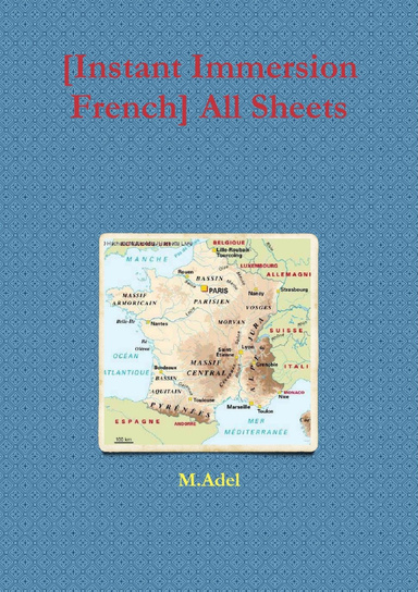 [Instant Immersion French] All Sheets