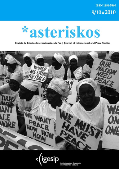Asteriskos Journal of International and Peace Studies, No. 9/10