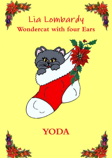Yoda-Wondercat with four Ears