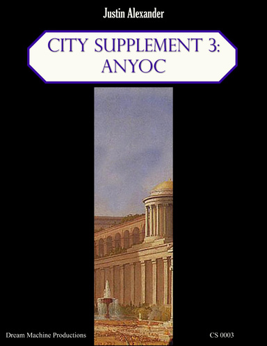 City Supplement 3: Anyoc (E-Book)