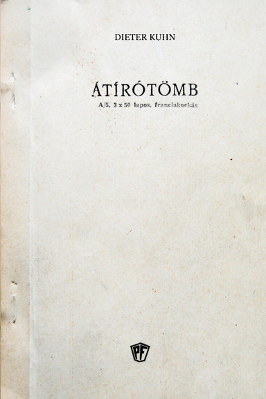 Átírótömb