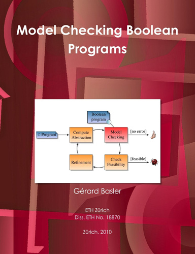 Model Checking Boolean Programs