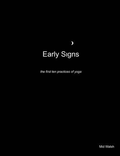 Early Signs