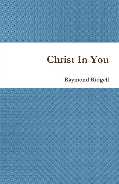 Christ In You