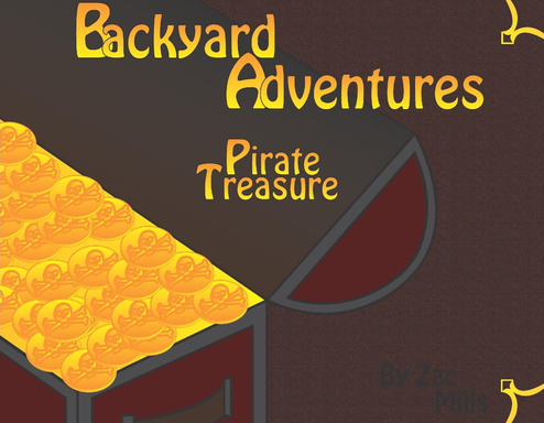 Backyard Adventures- Pirate Treasure
