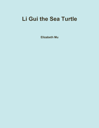 Li Gui the Sea Turtle