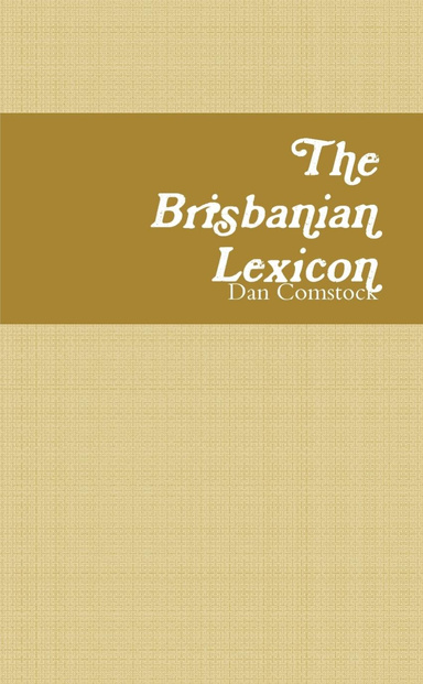 The Brisbanian Lexicon