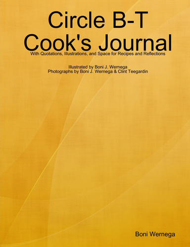 Circle B-T Cook's Journal