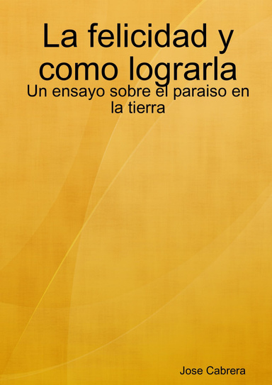 La felicidad