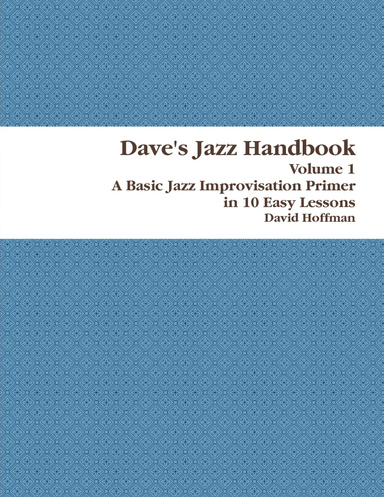 Dave's Jazz Handbook