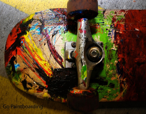 Go Paintboarding