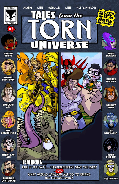 Tales from the Torn Universe: Book 1