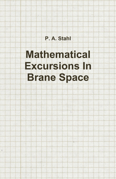 Mathematical Excursions In Brane Space