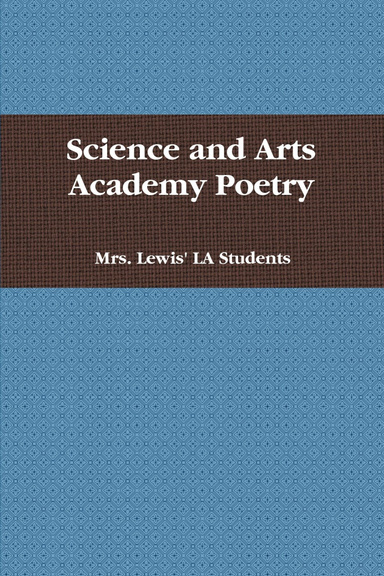 Science and Arts Academy Poetry