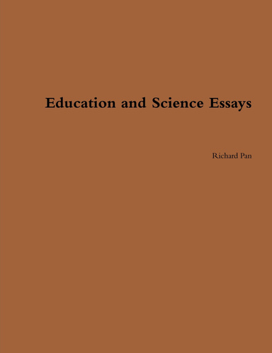 Education and Science Essays