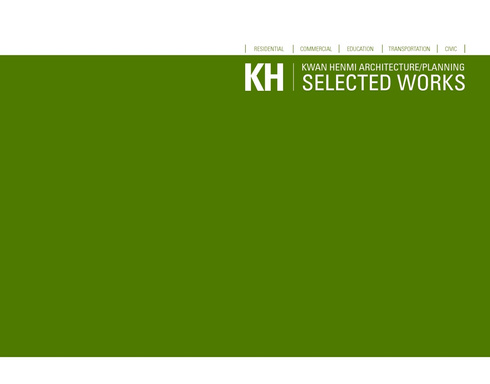 Kwan Henmi Selected Works (Mixed) Edition 01