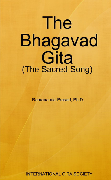 The Bhagavad-Gita