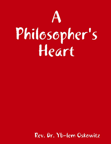 A Philosopher's Heart