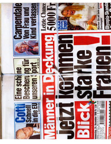 Ringier Annual Report 1998
