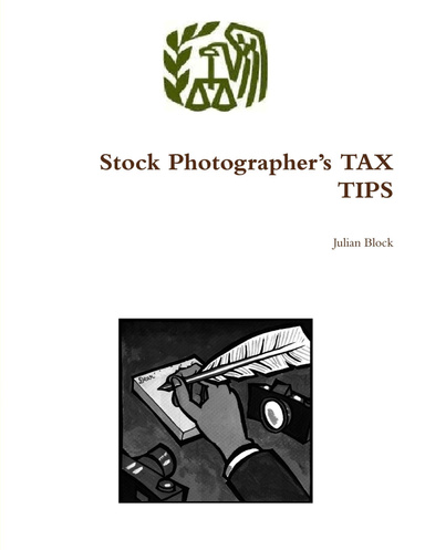 Stock Photographer’s TAX TIPS