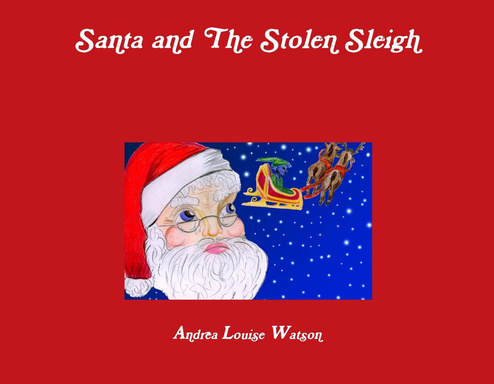 Santa and The Stolen Sleigh