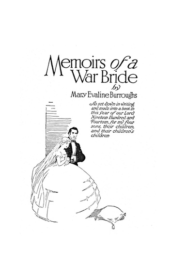 Memoirs of a War Bride