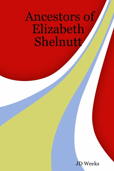 Ancestors of Elizabeth Shelnutt